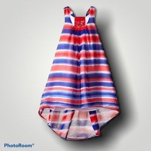 Bonnie Jean Red White Blue Dress 4T NWT July 4th